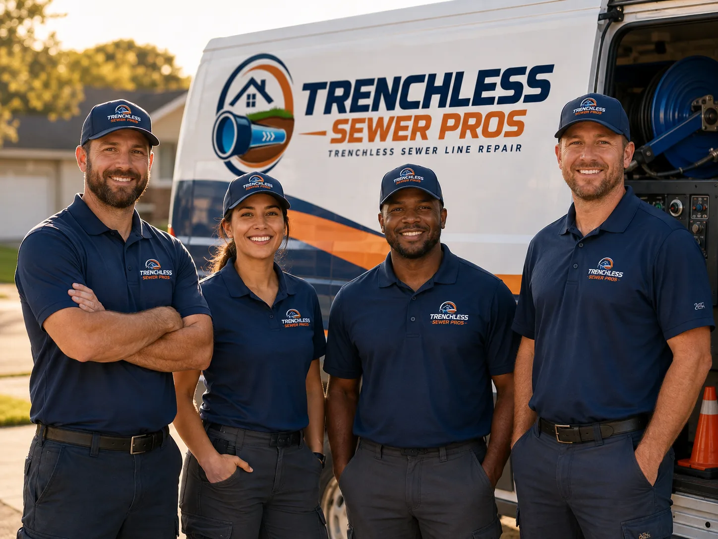 Trenchless Sewer Repair company in Tigerton, WI